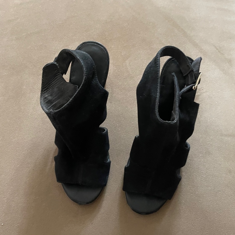 Elegant Black Women's Sandals